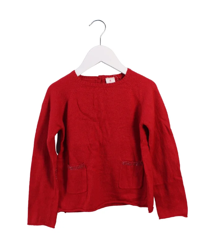 Men's Sweaters with Elastic WaistbandsJuliet & the Band Knit Sweater 6T