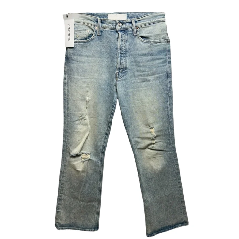 Inexpensive Men's JeansJeans Straight By Mother Jeans In Blue Denim, Size: 4