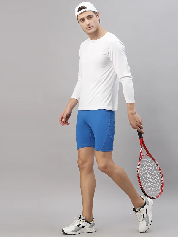 Men's Work Pants for Durability and ComfortJUMP USA Men Algier Blue Rapid Dry-Fit Solid Training Short Tights Men's Work Pants for Durability and ComfortJUMP USA Men Algier Blue Rapid Dry-Fit Solid Training Short Tights