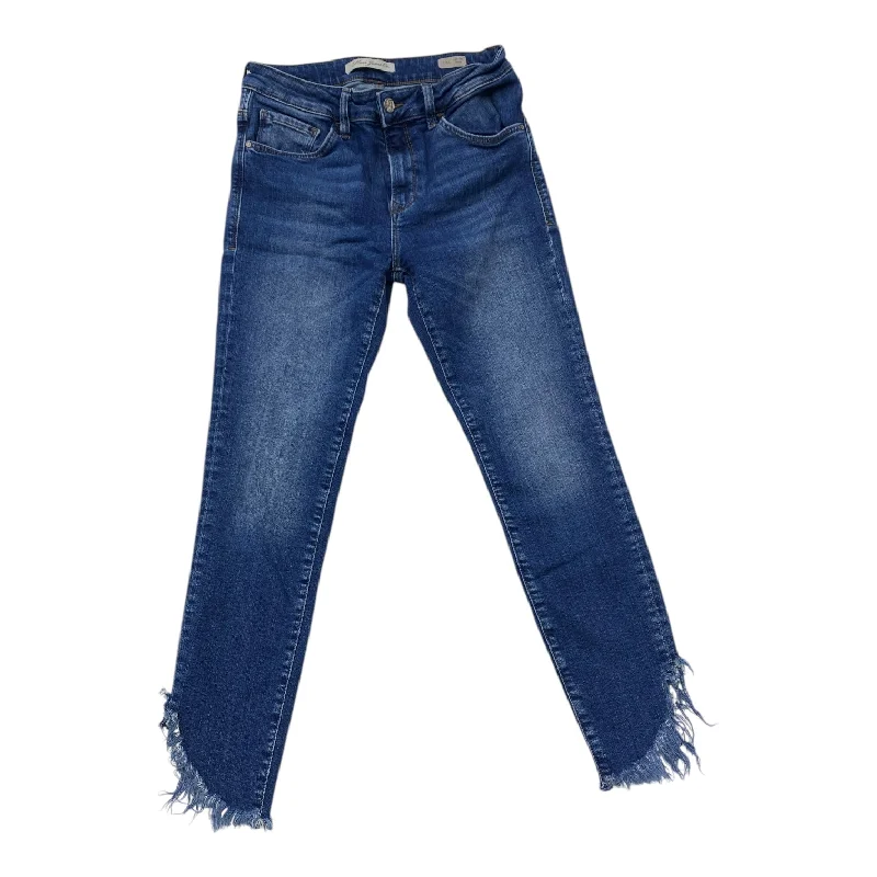 Hipster Men's JeansJeans Skinny By Mavi In Blue Denim, Size: 4