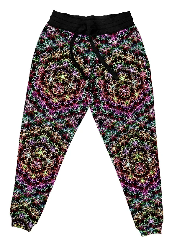 Men's Pants with Stretchable Fabric for FlexibilityFreak'Quency Unisex Joggers
