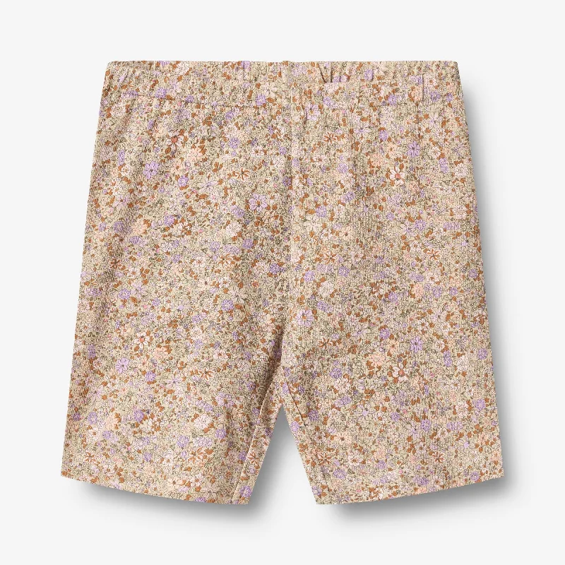 Men's Party Pants for a Fun Night OutBike Shorts Anne - lilac flower meadow