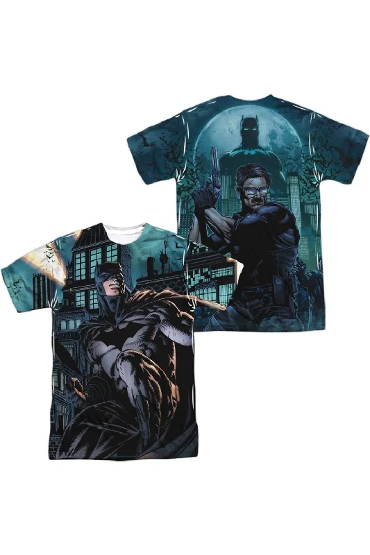 Men's Shirts for CampingBatman Coming For You (Front/Back Print) Short Sleeve Adult Poly Crew Tee / T-Shirt Men's Shirts for CampingBatman Coming For You (Front/Back Print) Short Sleeve Adult Poly Crew Tee / T-Shirt