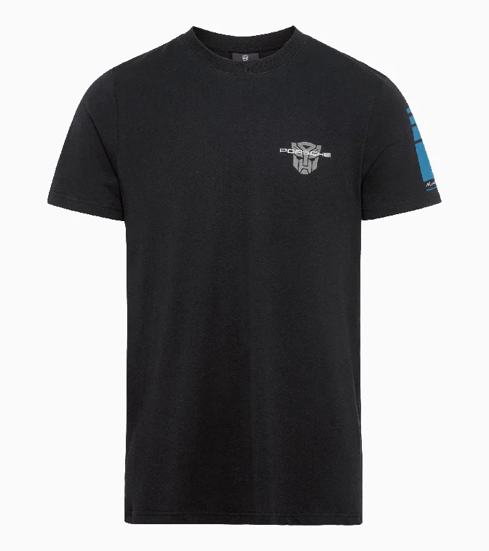 Men's Shirts with Spread CollarsPorsche Mirage T-Shirt - Transformers: Rise of the Beasts x Porsche