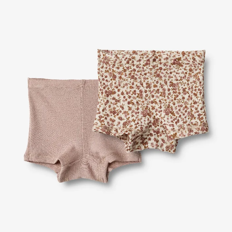 Men's Party Pants for a Fun Night Out2 Wool Boxershorts Avalon - rose flowers