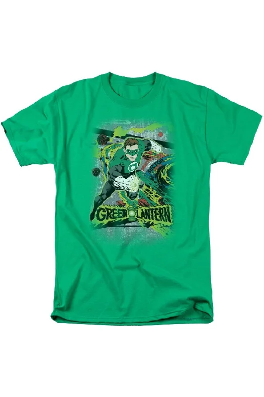 Men's Shirts with Surplice HemlinesDC Comics Space Sector 2814 Short Sleeve Adult Tee / T-Shirt Men's Shirts with Surplice HemlinesDC Comics Space Sector 2814 Short Sleeve Adult Tee / T-Shirt