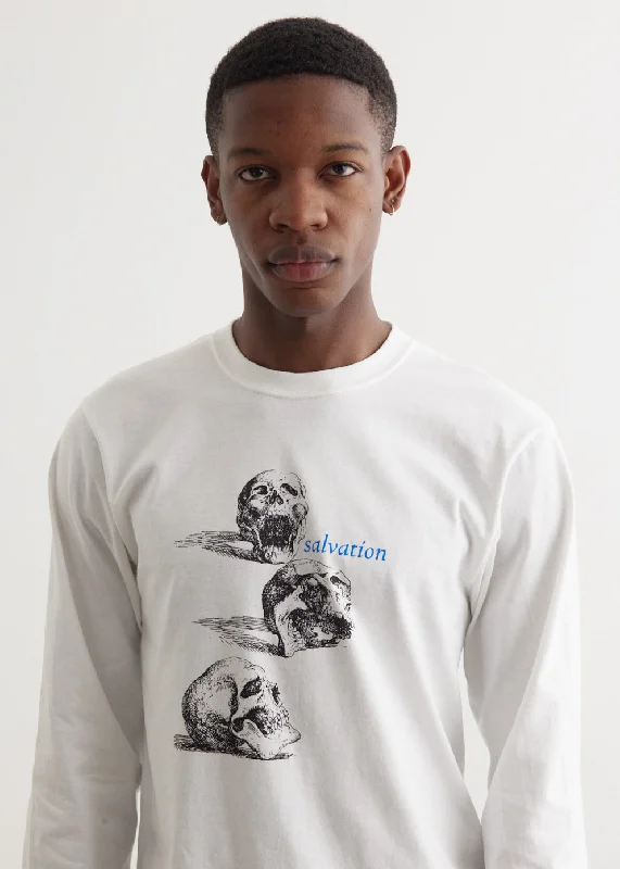 Lightweight Men's Linen ShirtsSalvation Long Sleeve T-Shirt
