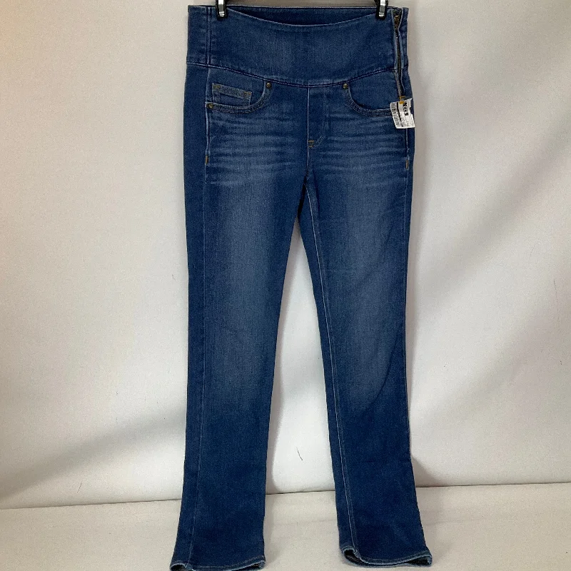 Premium Men's JeansJeans Straight By Spanx In Blue Denim, Size: 2