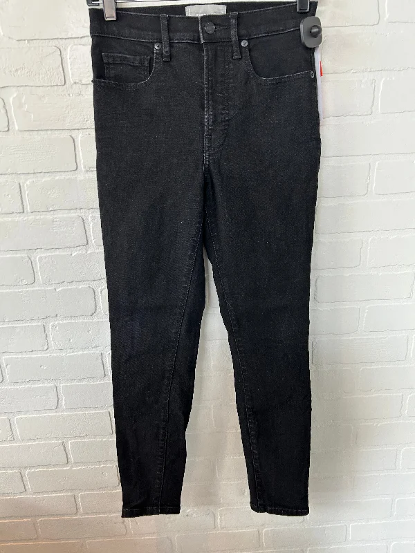 Affordable Men's JeansJeans Skinny By Everlane In Black Denim, Size: 4