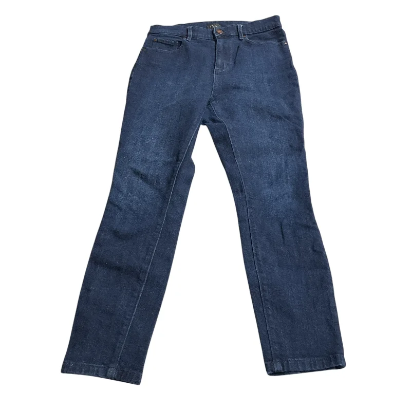 Inexpensive Men's JeansJeans Skinny By Ann Taylor In Blue Denim, Size: 2
