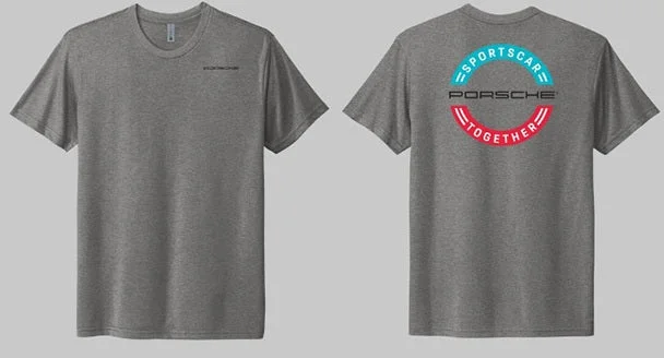 Men's Tailored Shirts for a Professional AppearancePorsche Men's T-Shirt (Grey) - Sportscar Together