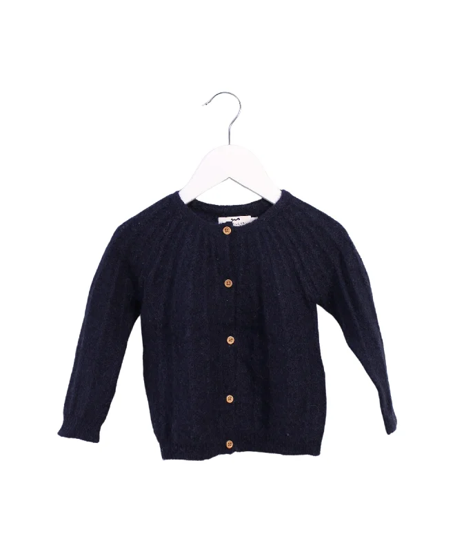 Solid-Colored Men's SweatersCyrillus Cardigan 3T