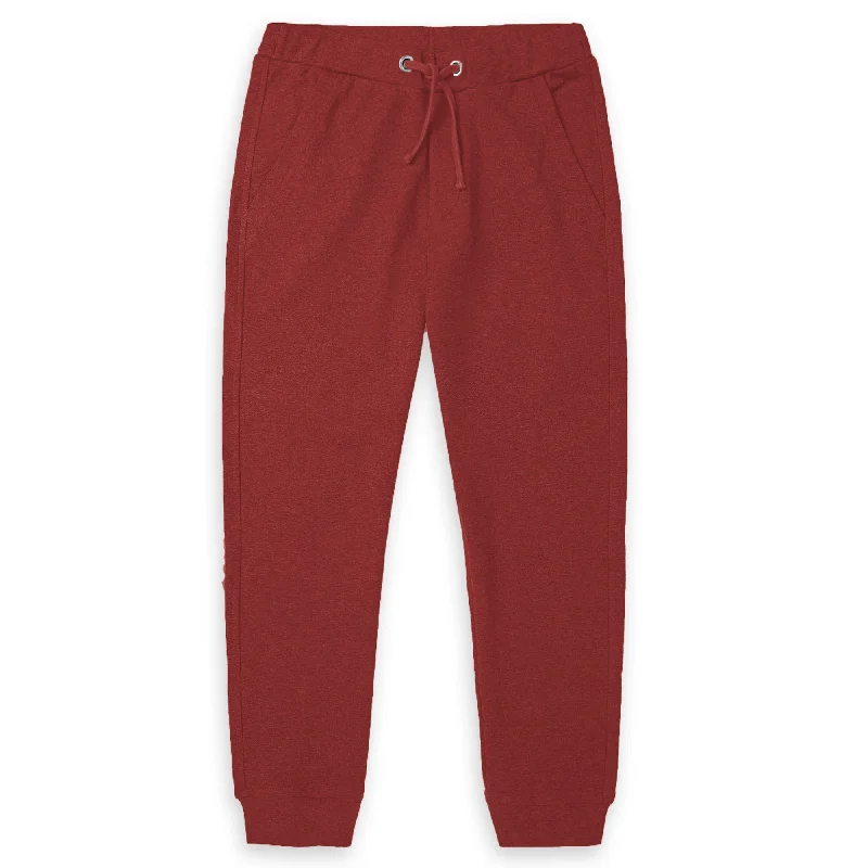 Men's Pants with Antimicrobial TreatmentAll Day Sweatpants - Burgundy