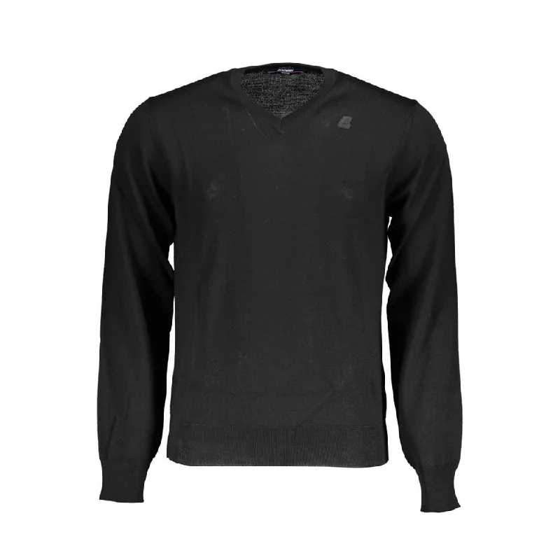 Lightweight Men's Cardigan SweatersK-WAY V-Neck Woolen Masterpiece Men's Sweater
