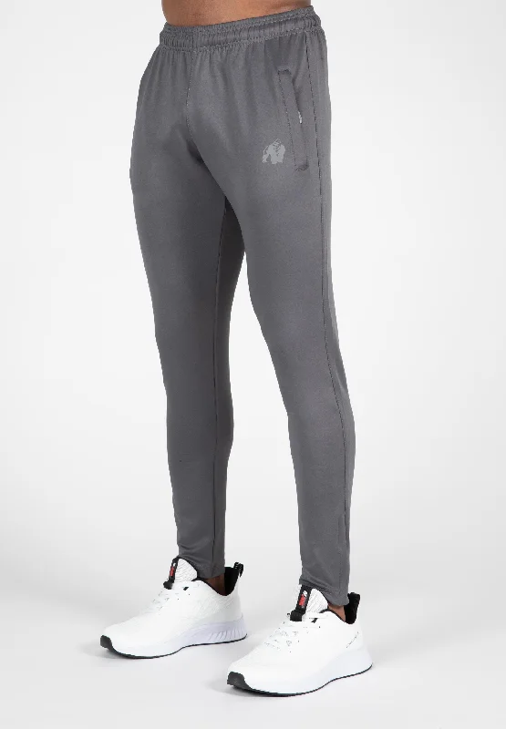 Men's Pants with Elastic CuffsScottsdale Track Pants - Gray