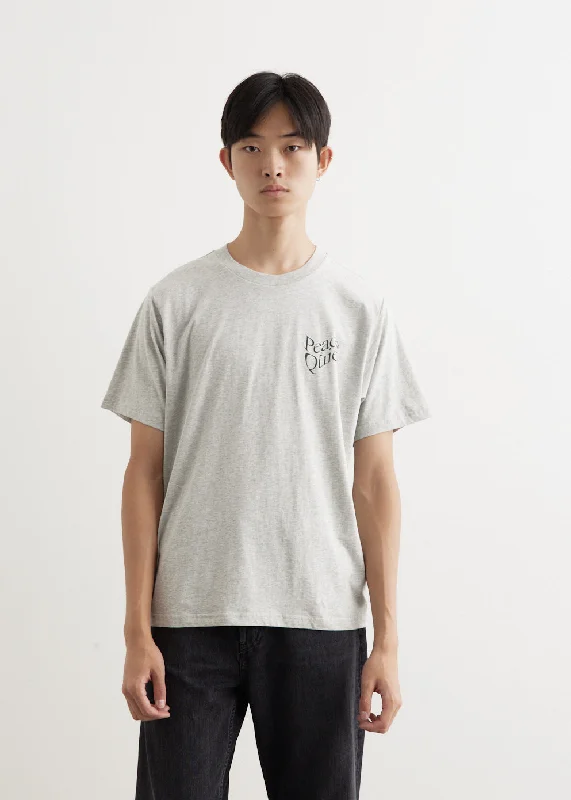 Men's Shirts with Single-Breasted DesignsWarped T-Shirt