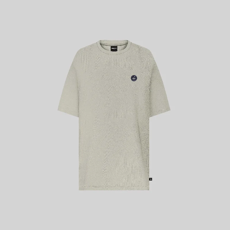 Classic Men's Button-Up ShirtsMANSELL T-SHIRT OVERSIZE SEA GRASS
