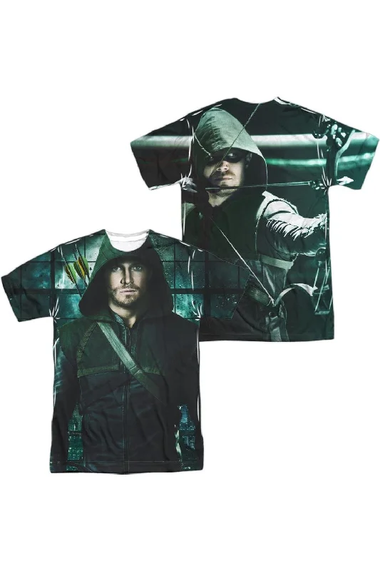Men's Shirts with Graphic PrintsArrow Two Sides (Front/Back Print) Short Sleeve Adult Poly Crew Tee / T-Shirt Men's Shirts with Graphic PrintsArrow Two Sides (Front/Back Print) Short Sleeve Adult Poly Crew Tee / T-Shirt
