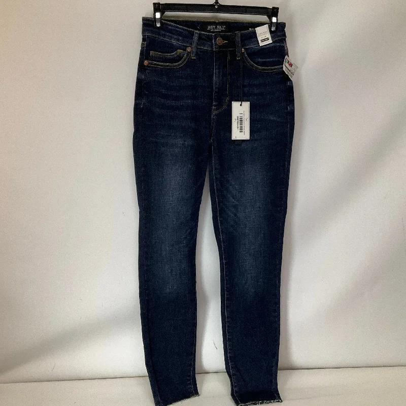 New Arrival Men's JeansJeans Flared By Judy Blue In Blue Denim, Size: 0