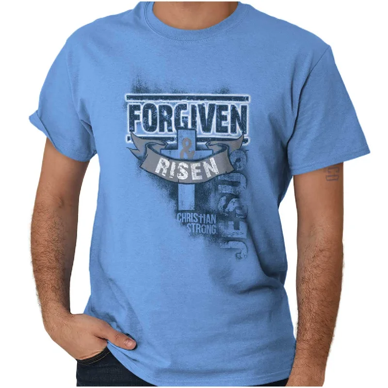 Men's Timeless Dress Shirts for Enduring StyleForgiven and Risen T Shirt