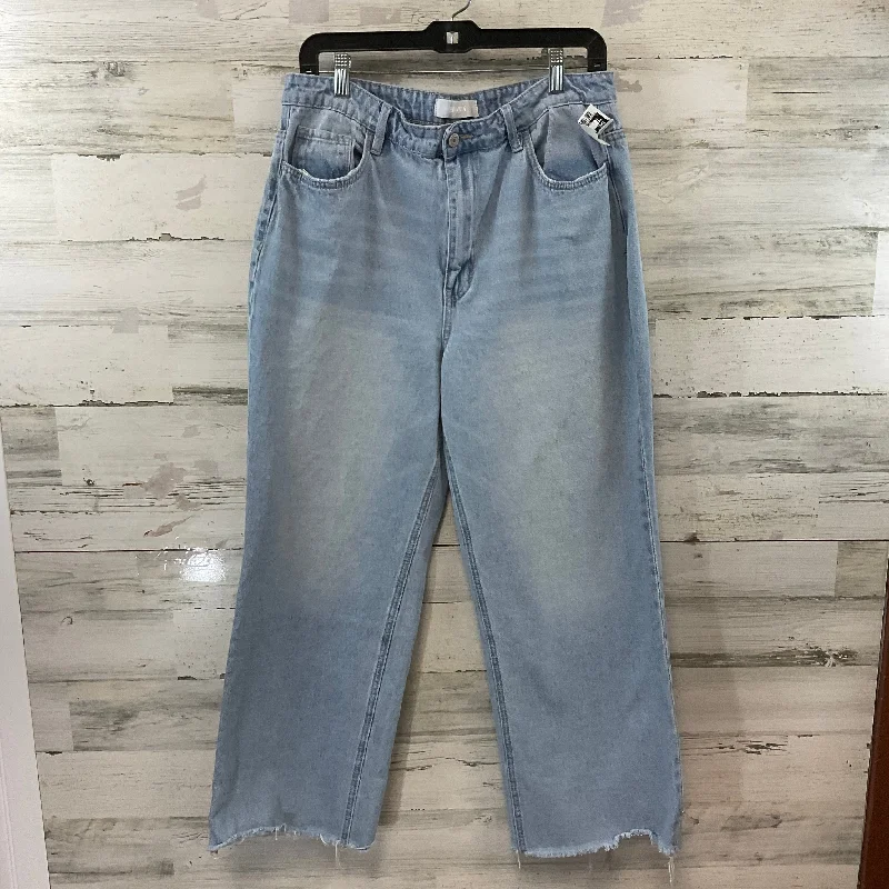 Elegant Straight-Leg Men's JeansJeans Straight By Vervet In Blue Denim, Size: 14