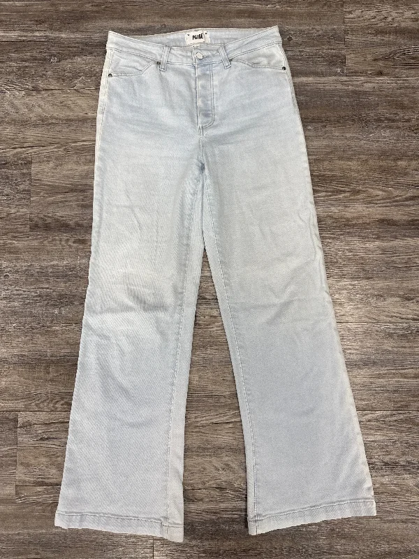 Men's Jeans Made in USAJeans Wide Leg By Paige In Blue Denim, Size: 6