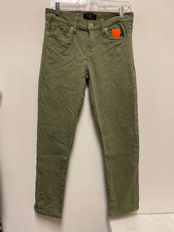 Modern Men's JeansJeans Skinny By Banana Republic In Green, Size: 4