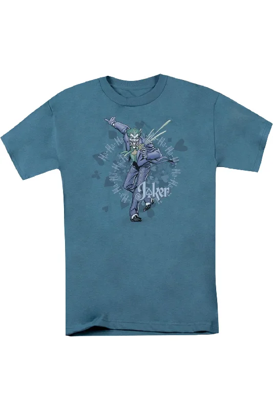 Men's Short-Sleeved ShirtsBatman Acid Spiral Short Sleeve Adult Tee / T-Shirt