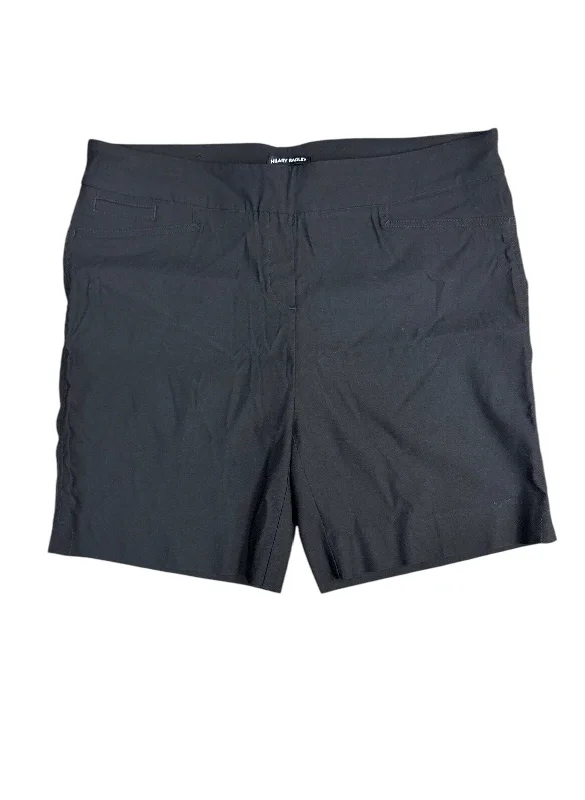 Men's Bootcut Jeans for a Flattering ShapeShorts By Hilary Radley In Black, Size: 20