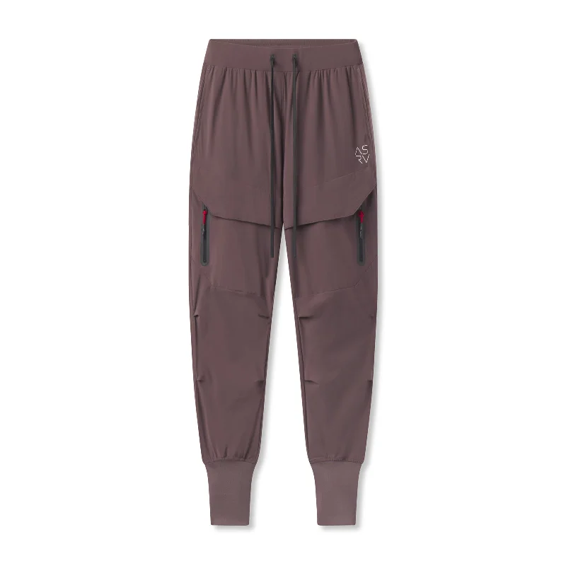 Men's Pants with Logo Embossments0690. Tetra-Lite® Tech High Rib Jogger - Nightshade "Cyber"