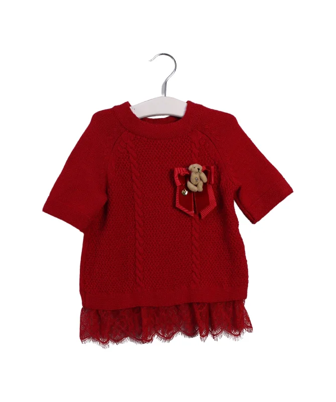 Men's Sweaters with Low-Neck DesignsNicholas & Bears Sweater Dress 2T