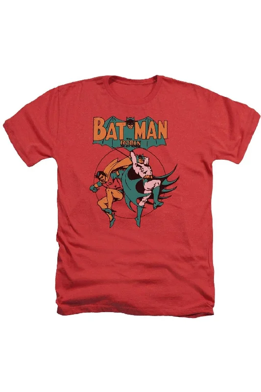 Men's Shirts with Geometric PatternsDC Comics Starling Shock Adult Heather Tee / T-Shirt Men's Shirts with Geometric PatternsDC Comics Starling Shock Adult Heather Tee / T-Shirt