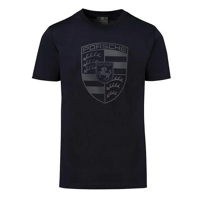Versatile Men's Tank TopsPorsche Men's T-Shirt W/ Porsche Crest - Black