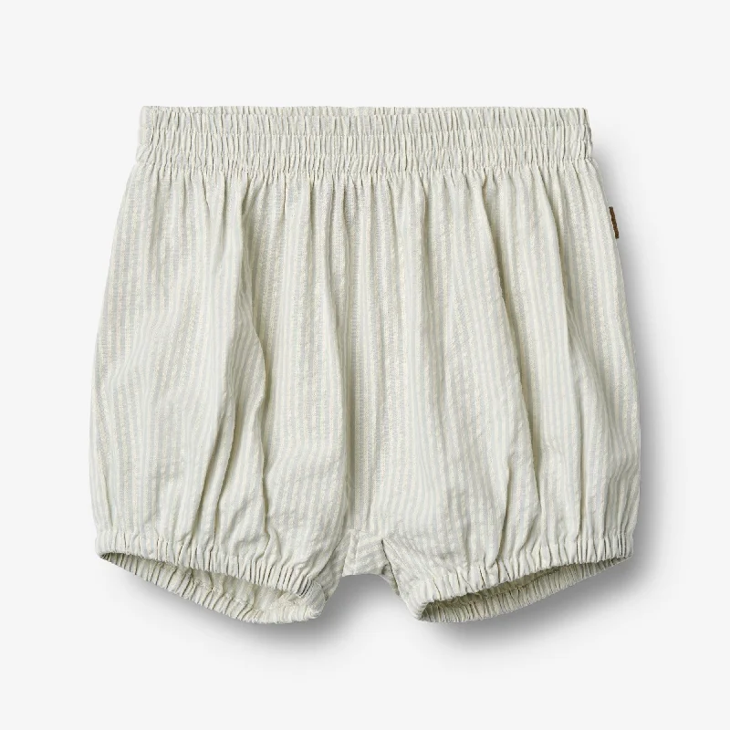 Men's Pants with Flat-Front DesignsShorts Ollie - summer blue stripe