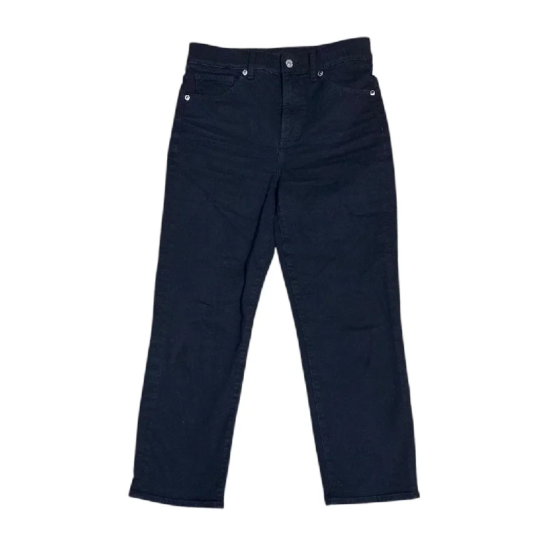 Light Blue Denim Men's JeansJeans Straight By Express In Black, Size: 6