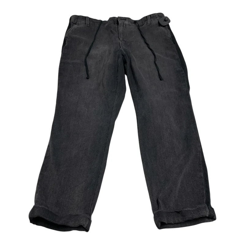 Fashionable Men's JeansJeans Straight By Paige In Grey Denim, Size: 14