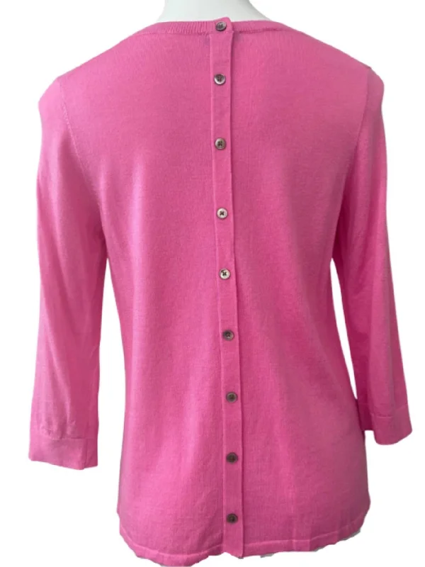 Men's Sweaters with SnapsCool Summer Button Back Sweater