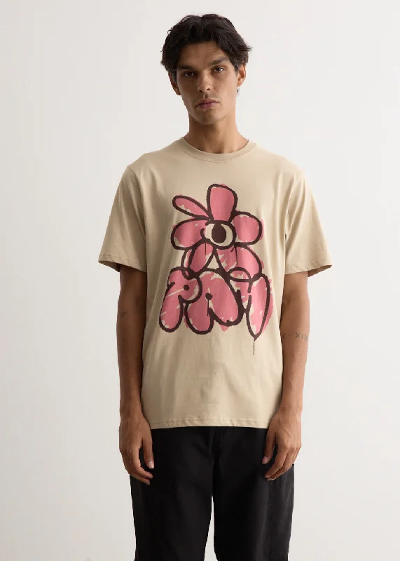 Men's Shirts with Abstract DesignsNozzel Short Sleeve T-Shirt