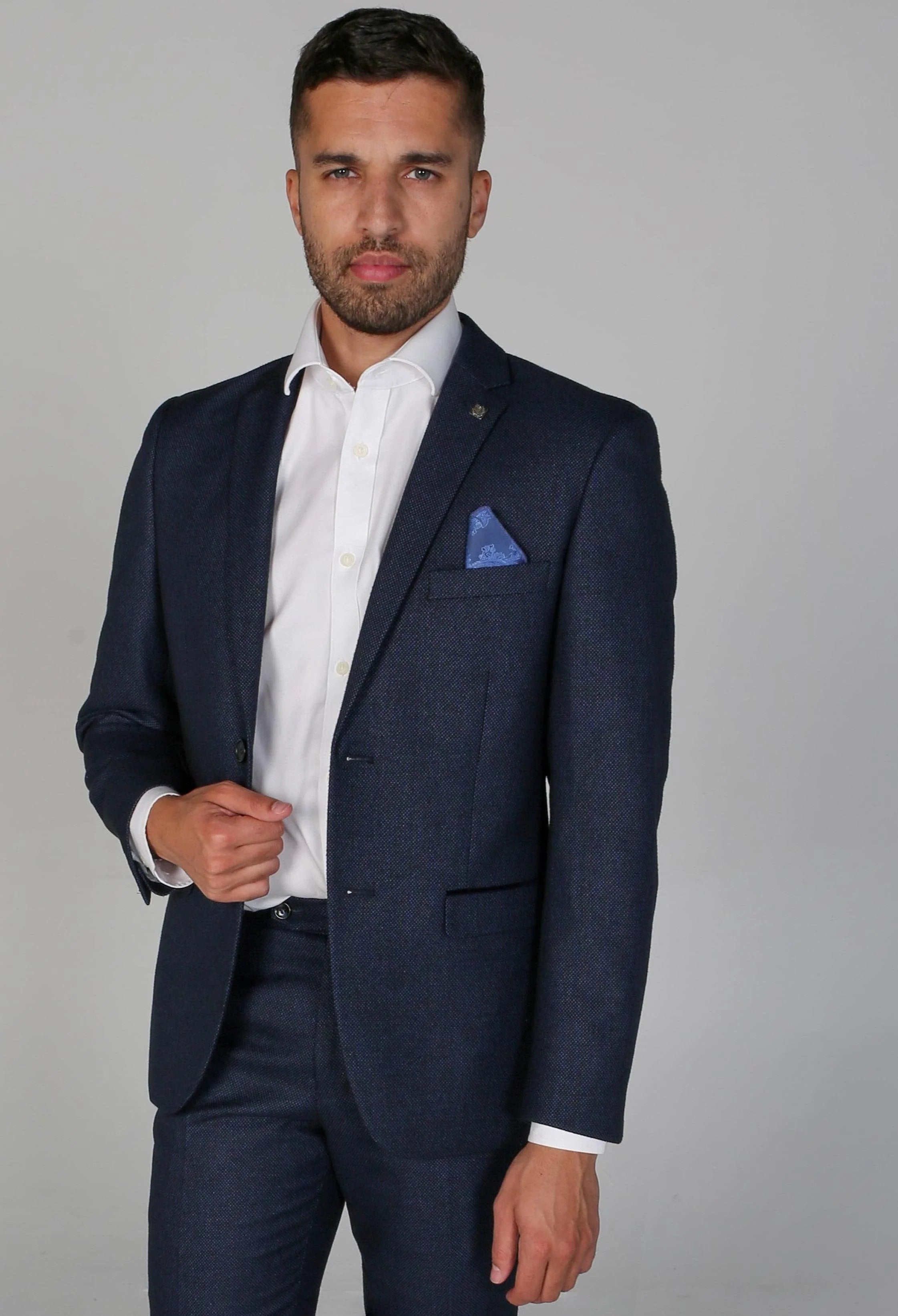 Arthur - Classic Birdseye Blazer
