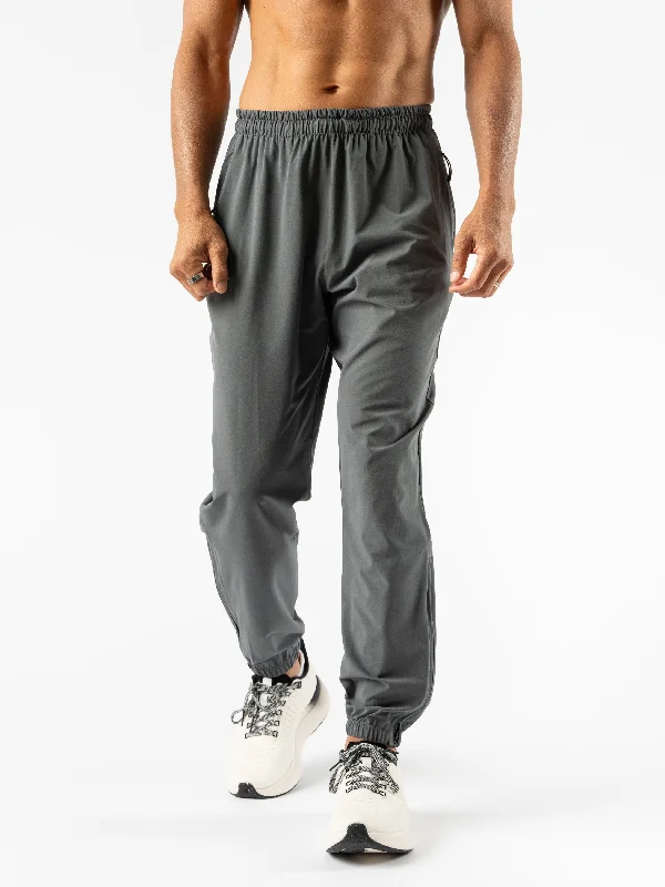 Men's Patterned Pants with Geometric DesignsRunners