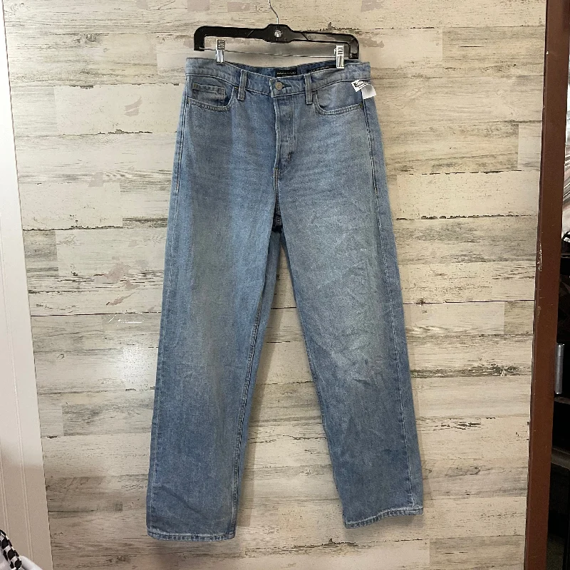 Hipster Skinny Men's JeansJeans Straight By Banana Republic In Blue Denim, Size: 6