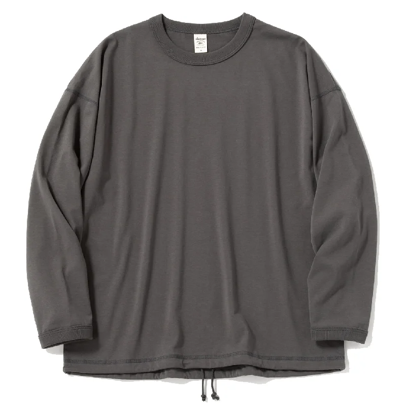Men's Performance Shirts for SportsJackman Grace Himo L/S T-Shirt Gunmetal
