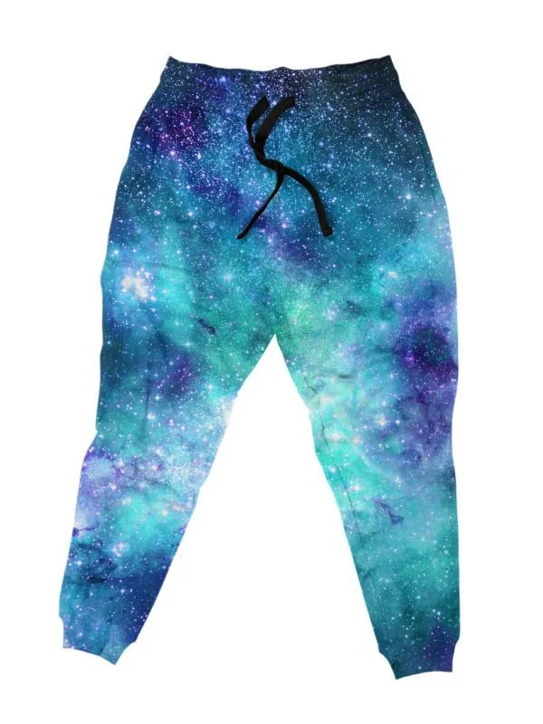 Men's Pants with Deep PocketsSpace Jam Galaxy Unisex Joggers