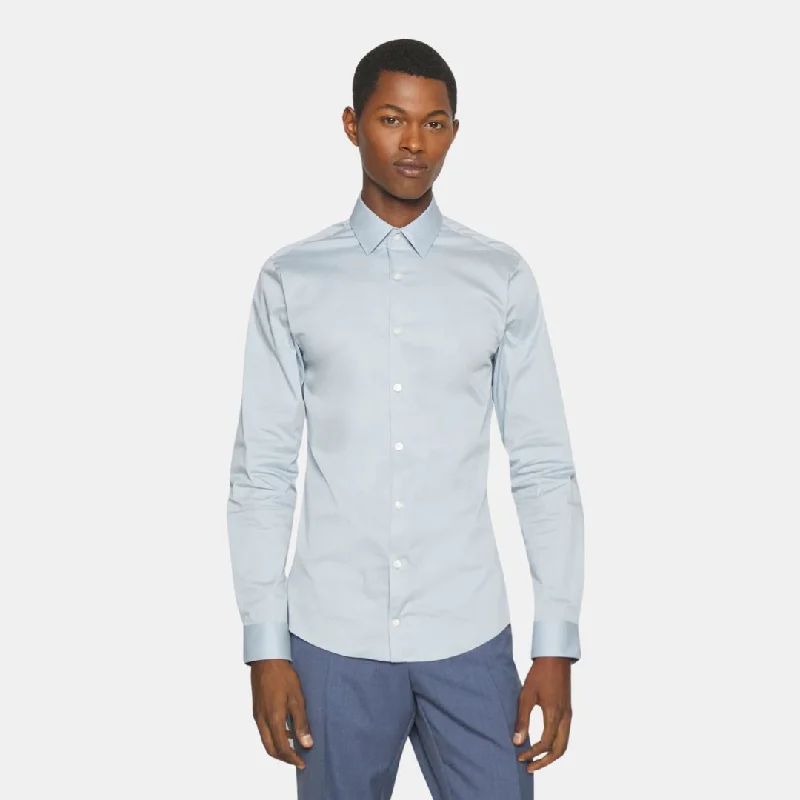 Men's Cowboy Shirts for Western StyleFilbrodie Shirt (Silver Blue)
