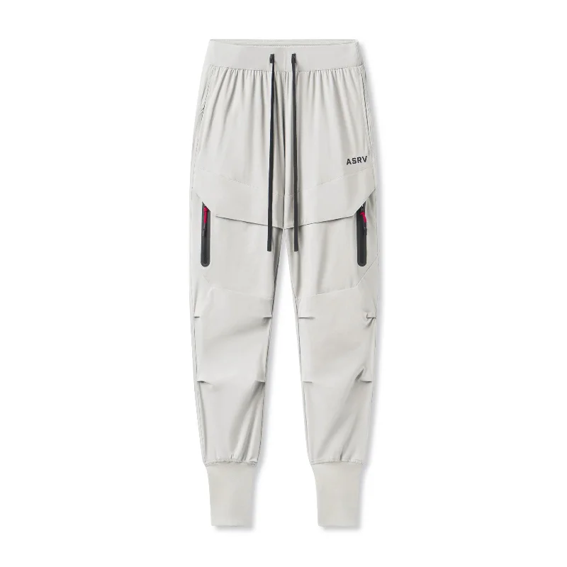 Men's Pants with Suspenders0690. Tetra-Lite® Tech High Rib Jogger - Stone