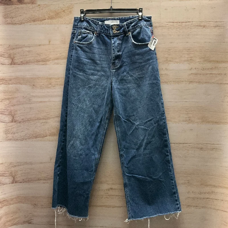 Mid-Waisted Men's JeansJeans Straight By Kancan In Blue, Size: 4