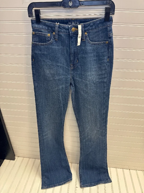 Men's Jeans Made from Recycled MaterialsJeans Flared By J. Crew In Blue, Size: 0