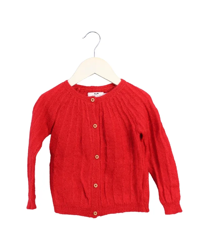Durable Men's Acrylic SweatersCyrillus Cardigan 4T