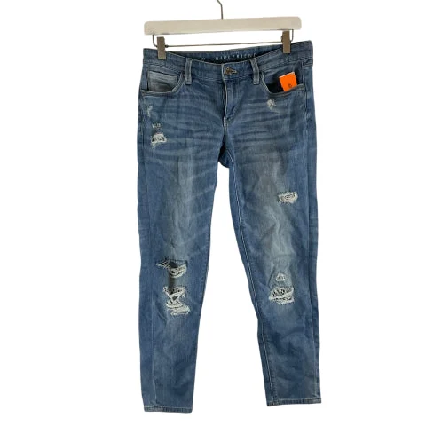 Authentic Raw Denim Men's JeansJeans Boyfriend By White House Black Market In Blue Denim, Size: 4p