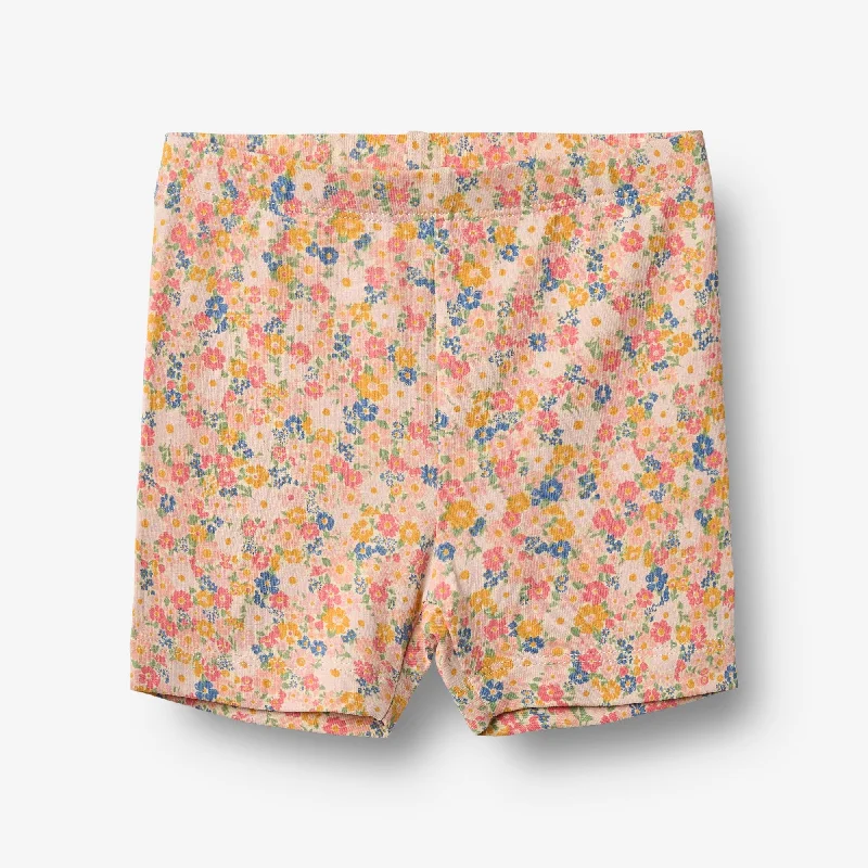 Men's Elastic-Waisted Pants for Easy MovementBike Shorts Anne - multi flowers